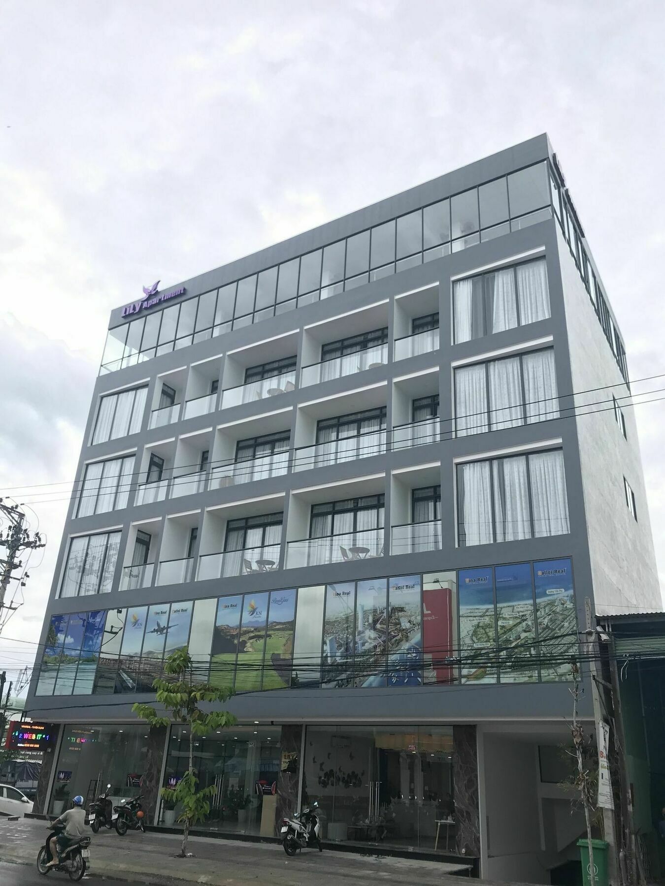 Lily Apartment Nha Trang Exterior photo